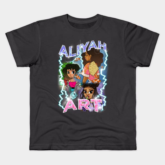 ALIYAH ART Tee Kids T-Shirt by aliyahart